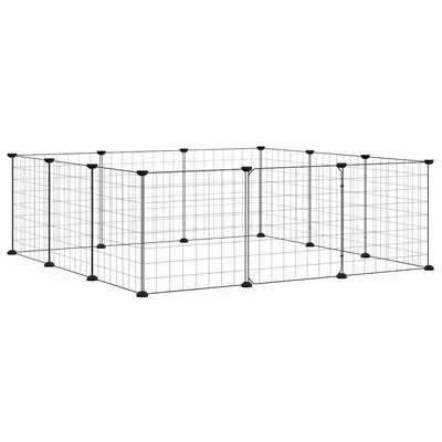 vidaXL cage pour animaux de compagnie Acier