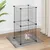 vidaXL cage pour animaux de compagnie Acier vidaXL cage pour animaux de compagnie Acier