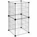 vidaXL cage pour animaux de compagnie Acier