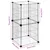 vidaXL cage pour animaux de compagnie Acier