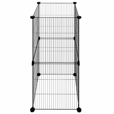 vidaXL cage pour animaux de compagnie Acier vidaXL cage pour animaux de compagnie Acier