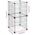 vidaXL cage pour animaux de compagnie Acier vidaXL cage pour animaux de compagnie Acier