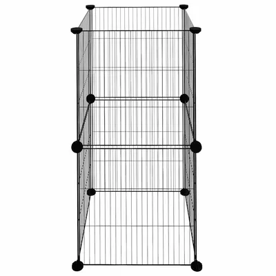 vidaXL cage pour animaux de compagnie Acier vidaXL cage pour animaux de compagnie Acier