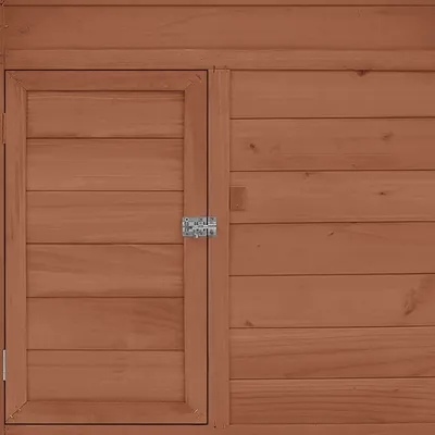 vidaXL poulailler Bois