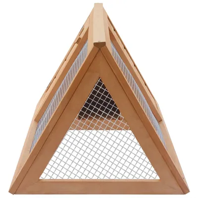 vidaXL cage pour animaux Bois