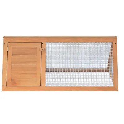vidaXL cage pour animaux Bois