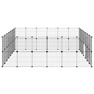 vidaXL cage pour animaux de compagnie Acier