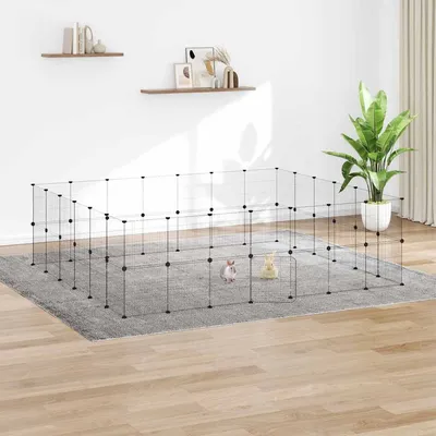 vidaXL cage pour animaux de compagnie Acier vidaXL cage pour animaux de compagnie Acier