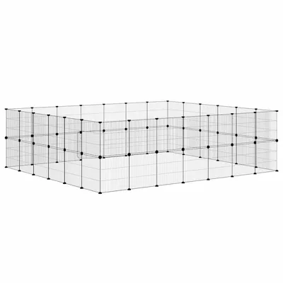 vidaXL cage pour animaux de compagnie Acier