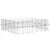 vidaXL cage pour animaux de compagnie Acier vidaXL cage pour animaux de compagnie Acier