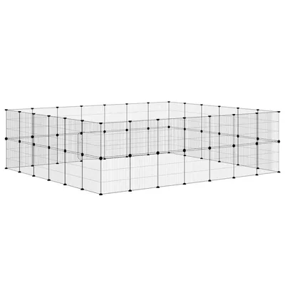 vidaXL cage pour animaux de compagnie Acier vidaXL cage pour animaux de compagnie Acier