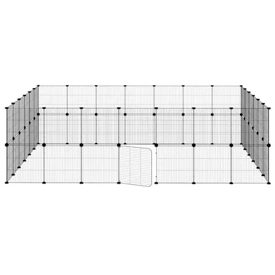 vidaXL cage pour animaux de compagnie Acier vidaXL cage pour animaux de compagnie Acier