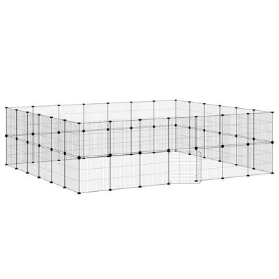 vidaXL cage pour animaux de compagnie Acier vidaXL cage pour animaux de compagnie Acier