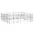 vidaXL cage pour animaux de compagnie Acier vidaXL cage pour animaux de compagnie Acier
