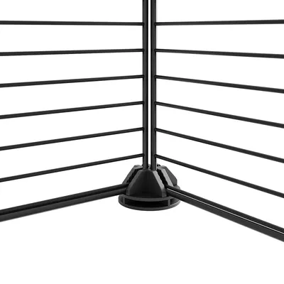 vidaXL cage pour animaux de compagnie Acier vidaXL cage pour animaux de compagnie Acier