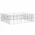 vidaXL cage pour animaux de compagnie Acier vidaXL cage pour animaux de compagnie Acier