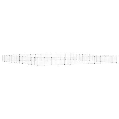 vidaXL cage pour animaux de compagnie Acier