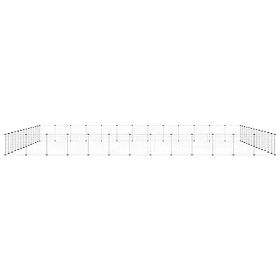 vidaXL cage pour animaux de compagnie Acier vidaXL cage pour animaux de compagnie Acier