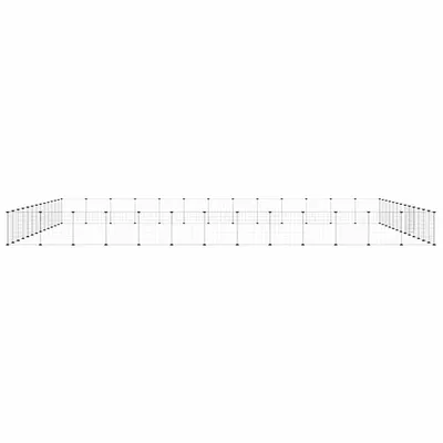 vidaXL cage pour animaux de compagnie Acier vidaXL cage pour animaux de compagnie Acier