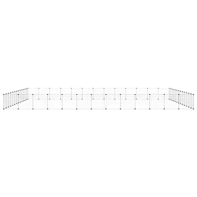 vidaXL cage pour animaux de compagnie Acier