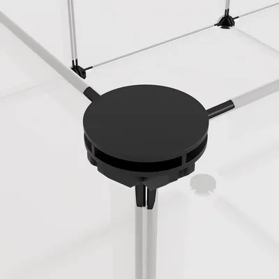 vidaXL cage pour animaux Polypropylène