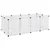 vidaXL cage pour animaux Polypropylène vidaXL cage pour animaux Polypropylène