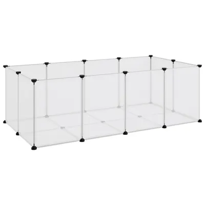 vidaXL cage pour animaux Polypropylène vidaXL cage pour animaux Polypropylène