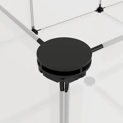 vidaXL cage pour animaux Polypropylène