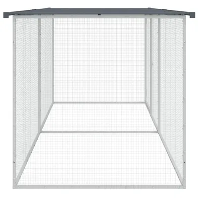 vidaXL cage à poulet Acier