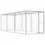 vidaXL cage pour chat Acier vidaXL cage pour chat Acier