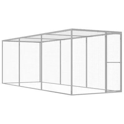 vidaXL cage pour chat Acier vidaXL cage pour chat Acier
