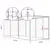 vidaXL cage pour chat Acier vidaXL cage pour chat Acier