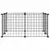 vidaXL cage pour animaux de compagnie Acier