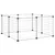 vidaXL cage pour animaux de compagnie Acier