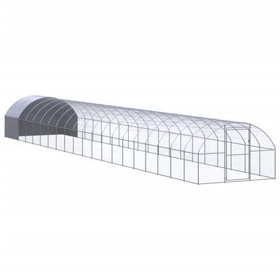 vidaXL poulailler Acier