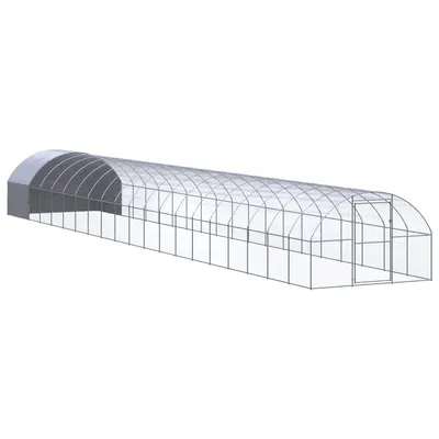 vidaXL poulailler Acier vidaXL poulailler Acier