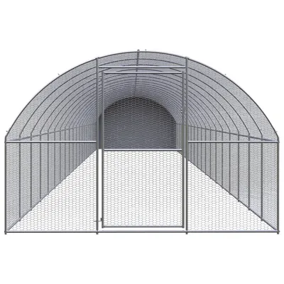 vidaXL poulailler Acier vidaXL poulailler Acier