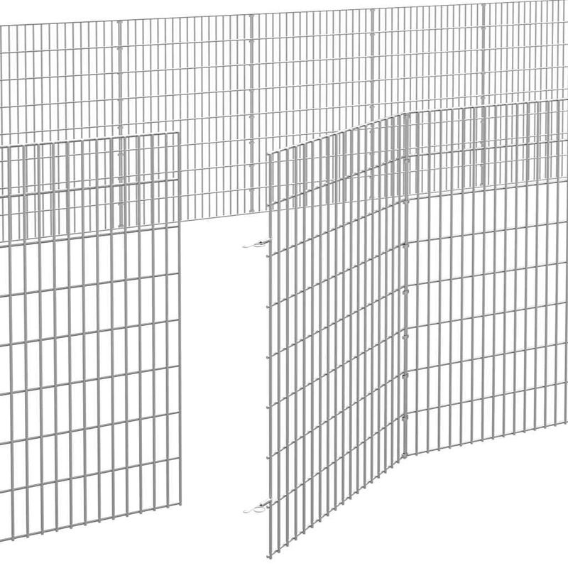 vidaXL enclos pour animaux