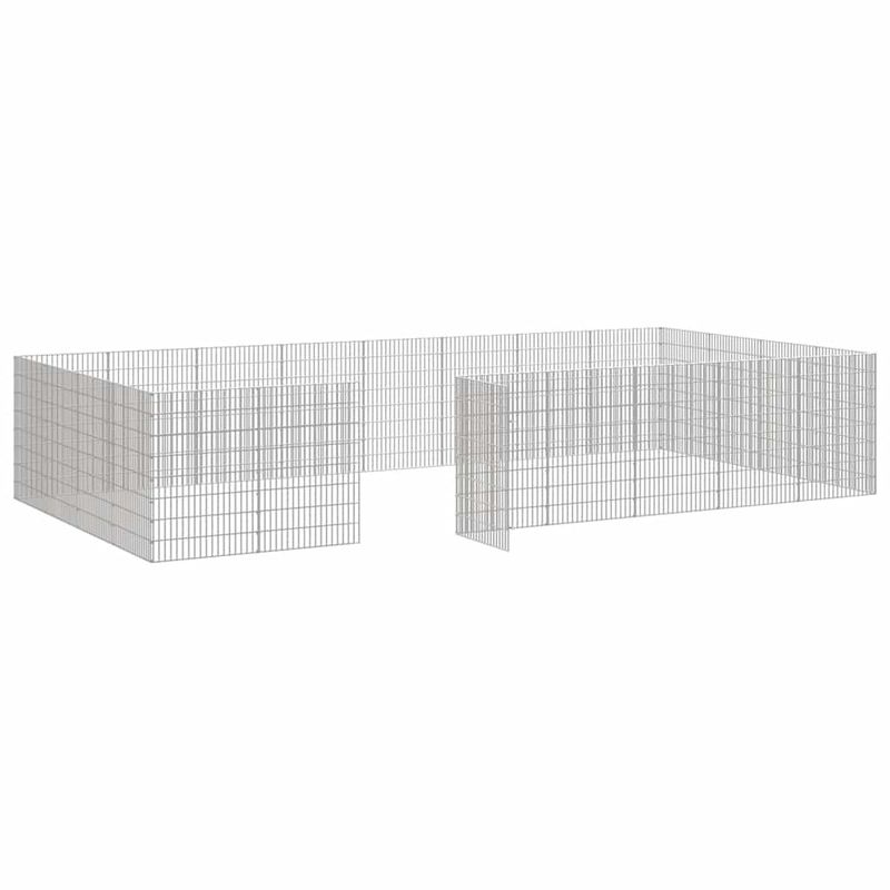 vidaXL enclos pour animaux
