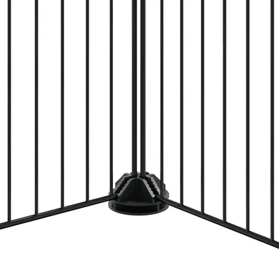 vidaXL cage pour animaux de compagnie Acier