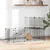 vidaXL cage pour animaux de compagnie Acier vidaXL cage pour animaux de compagnie Acier