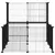 vidaXL cage pour animaux de compagnie Acier vidaXL cage pour animaux de compagnie Acier