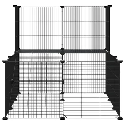 vidaXL cage pour animaux de compagnie Acier vidaXL cage pour animaux de compagnie Acier