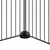 vidaXL cage pour animaux de compagnie Acier vidaXL cage pour animaux de compagnie Acier