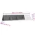vidaXL cage pour lapins Acier