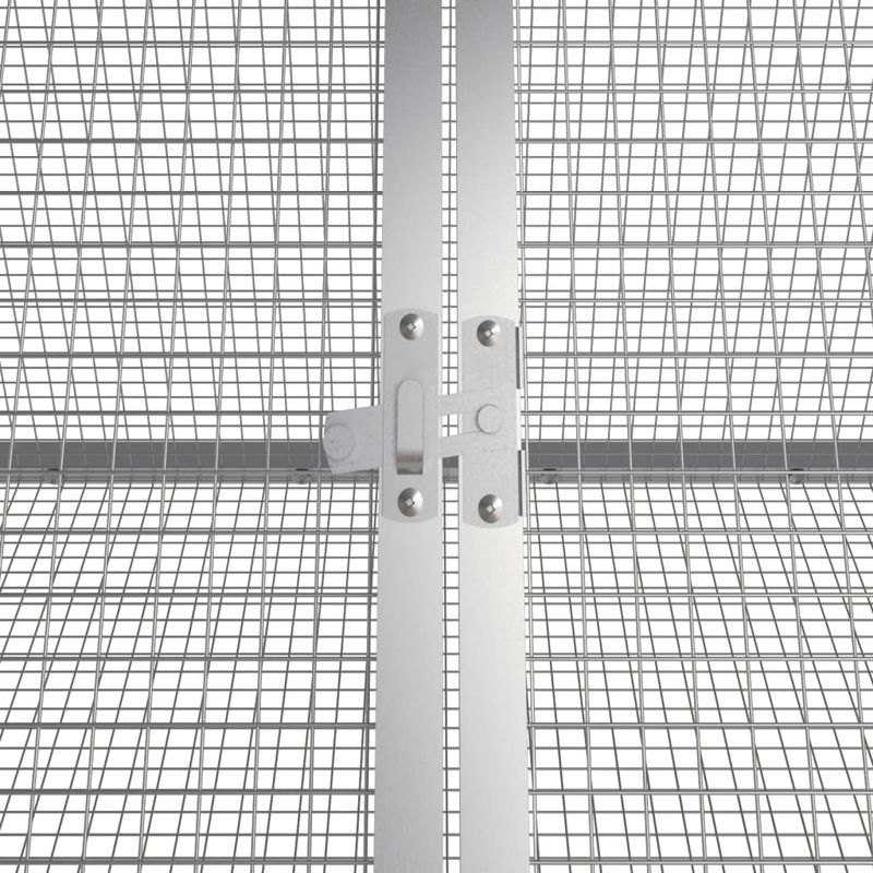 vidaXL cage pour lapins
