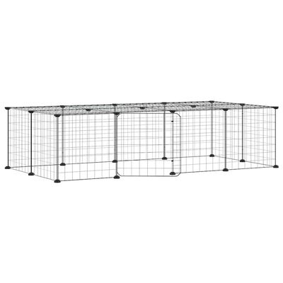 vidaXL cage pour animaux de compagnie Acier