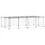 vidaXL cage pour animaux de compagnie Acier vidaXL cage pour animaux de compagnie Acier