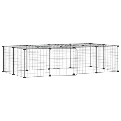 vidaXL cage pour animaux de compagnie Acier vidaXL cage pour animaux de compagnie Acier