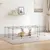 vidaXL cage pour animaux de compagnie Acier